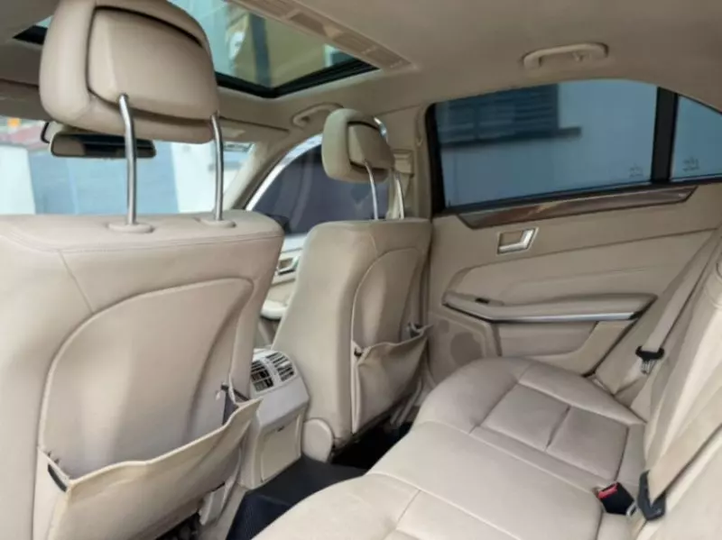 Mercedes-Benz E 350 - 2013