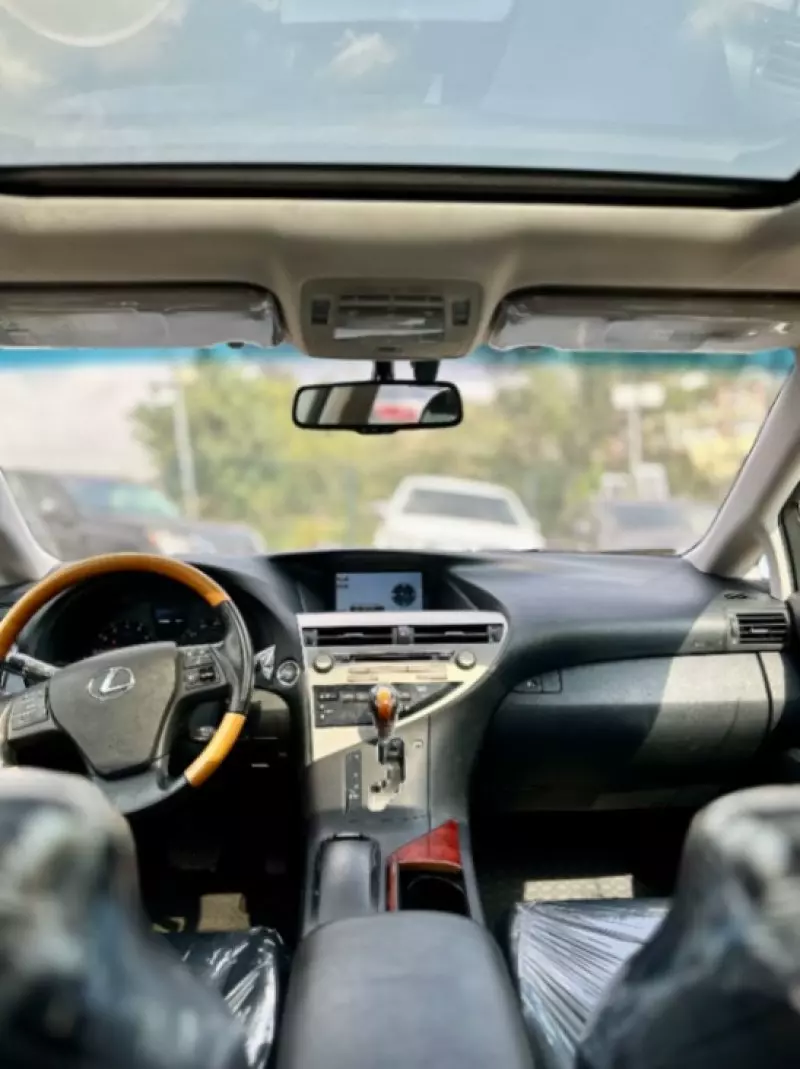 Lexus RX 350   - 2012