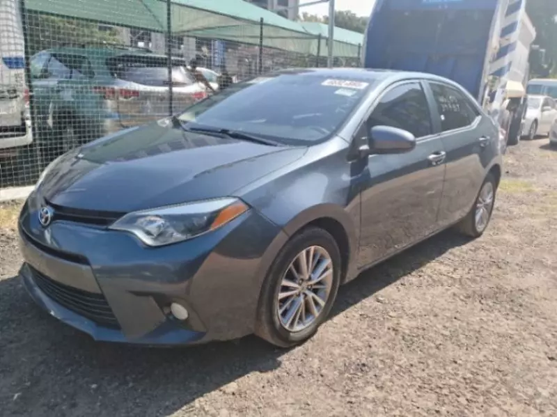 Toyota Corolla   - 2015