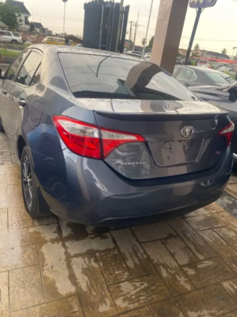 Toyota Corolla Sport