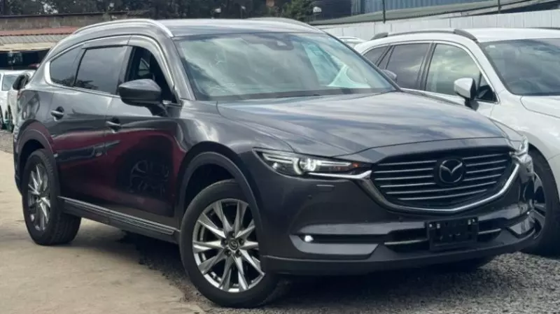 Mazda CX-8   - 2018