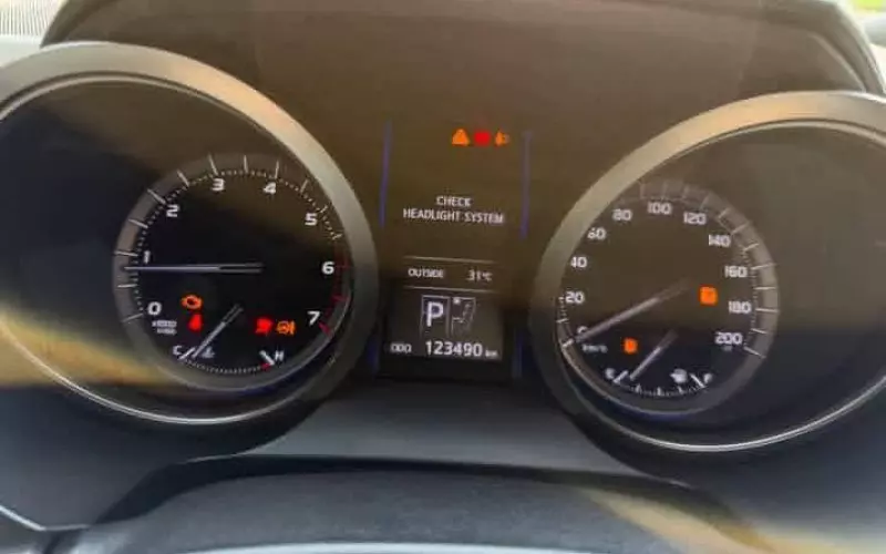 Toyota Prado   - 2016