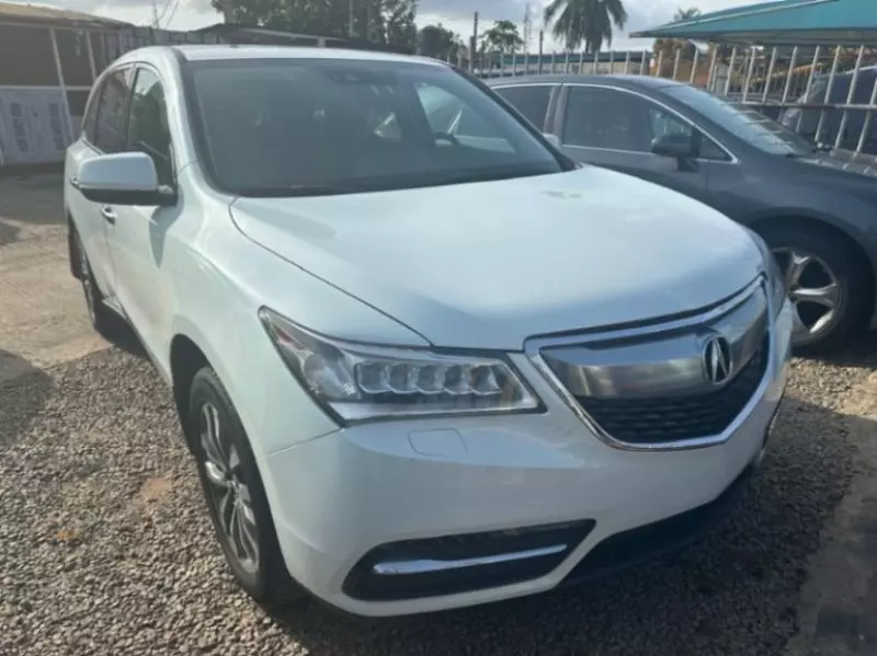 Acura MDX   - 2016