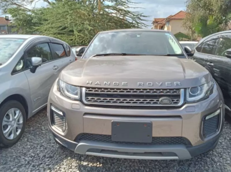 Land Rover Range Rover Evoque   - 2017