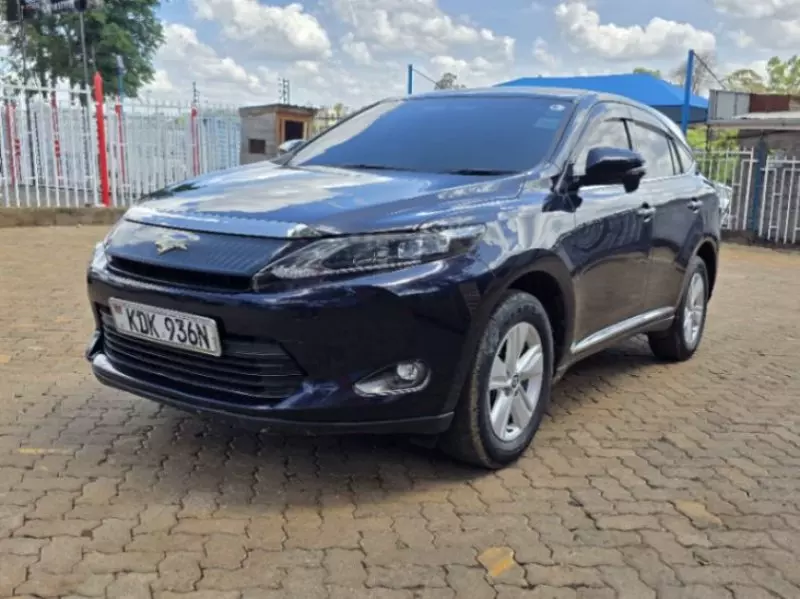 Toyota Harrier   - 2015