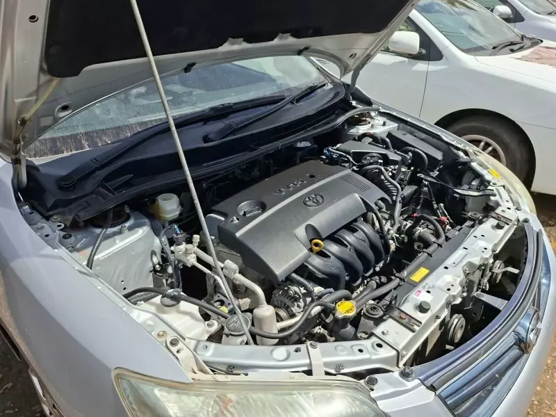 Toyota Fielder - 2012