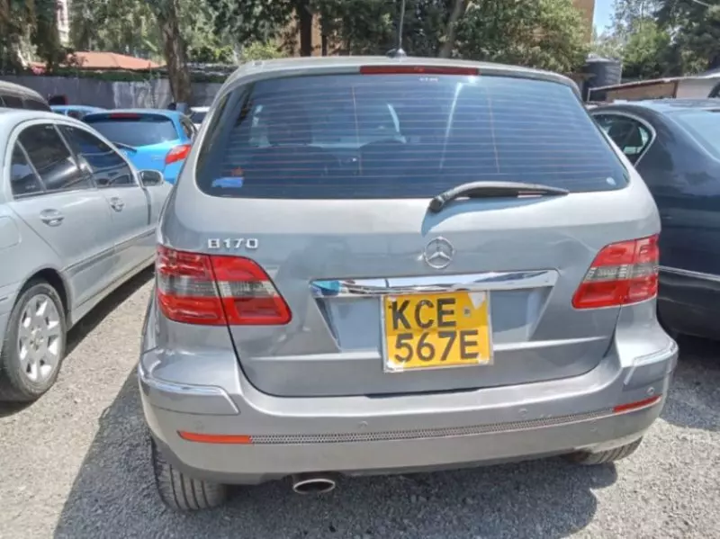 Mercedes-Benz B 170   - 2002