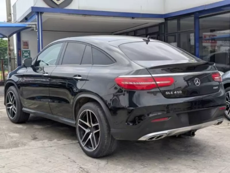 Mercedes-Benz GLE 450   - 2016
