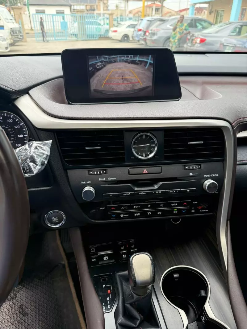 Lexus RX 350   - 2017