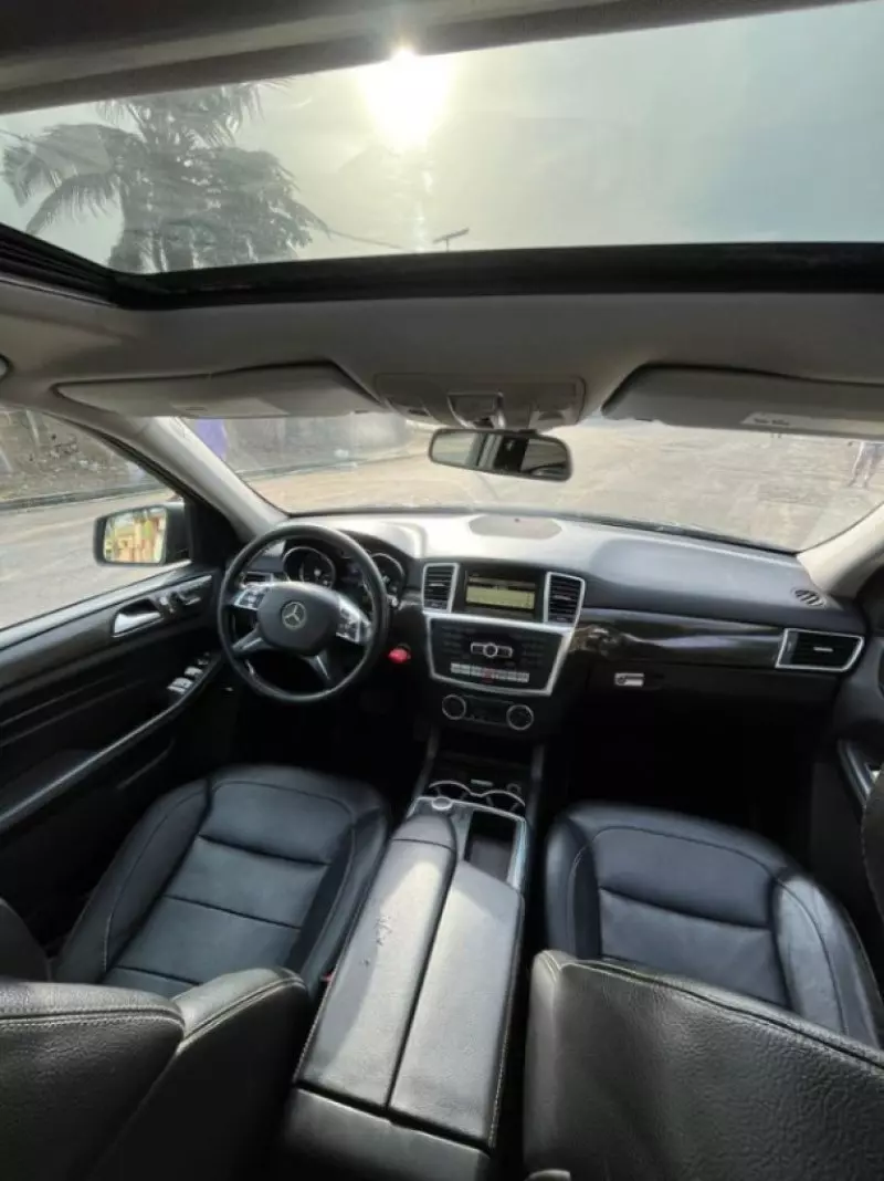 Mercedes-Benz ML-Class   - 2015