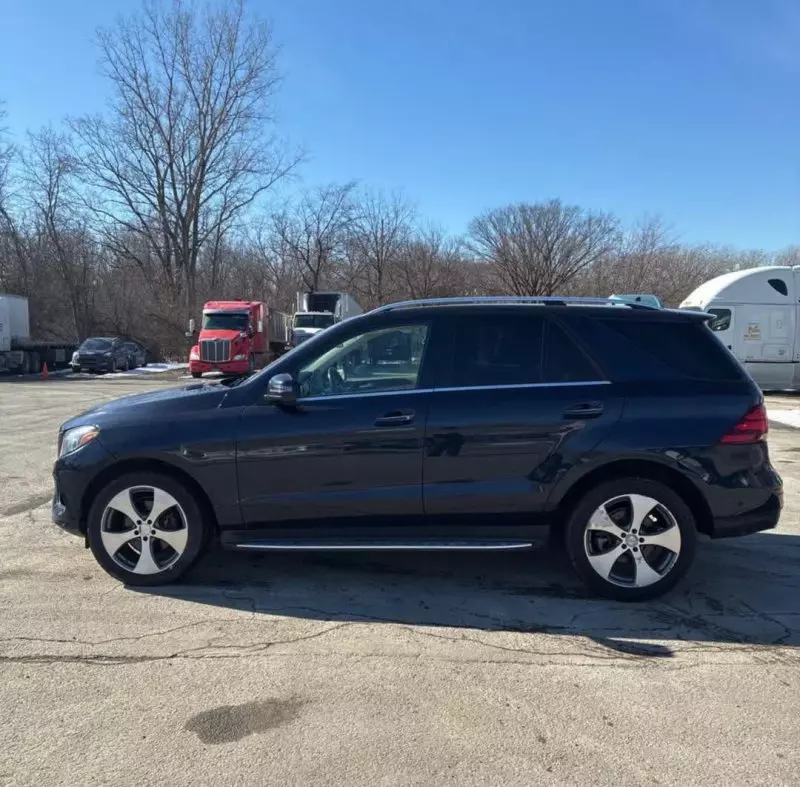 Mercedes-Benz GLE 350 - 2017