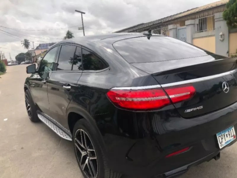 Mercedes-Benz GLE 43 AMG   - 2019