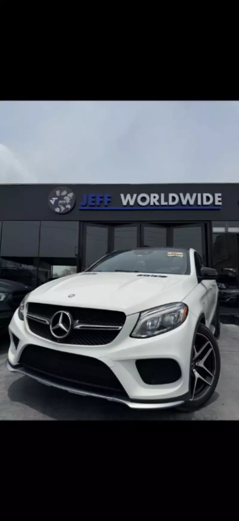 Mercedes-Benz GLE 43 AMG   - 2017