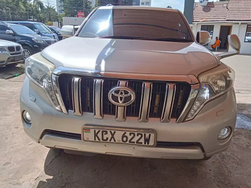 Toyota Landcruiser prado TX.L   - 2014
