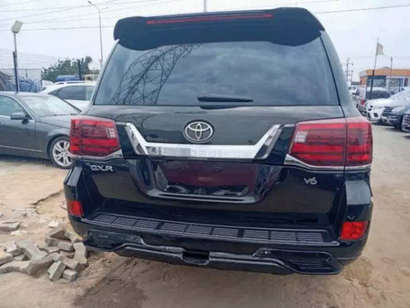 Toyota Land Cruiser   - 2008