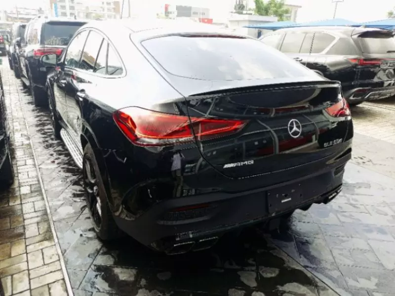 Mercedes-Benz GLE 63 AMG