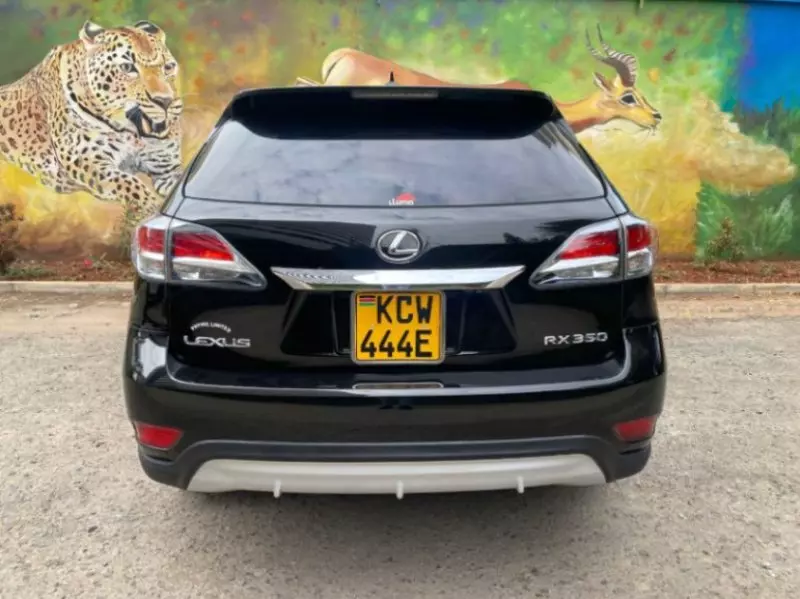Lexus RX 350   - 2012