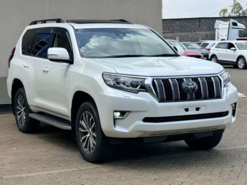 Toyota Landcruiser TZ.G   - 2018