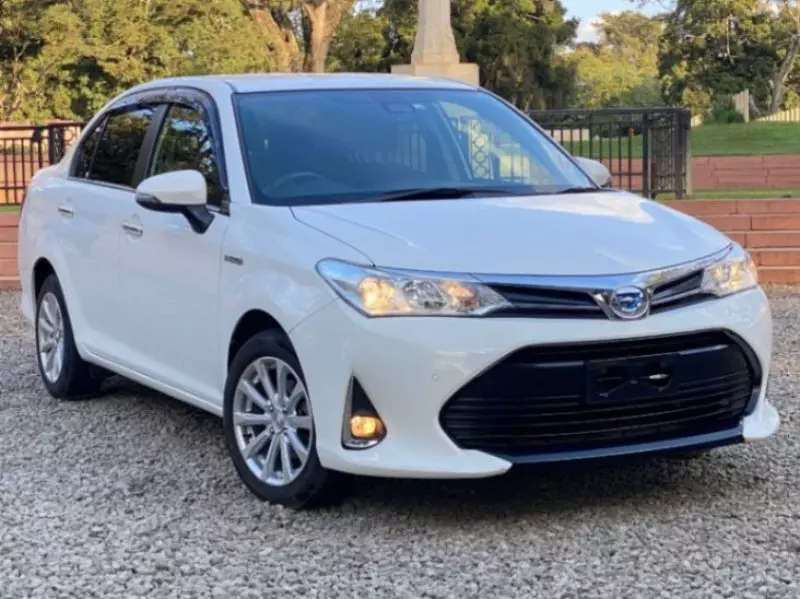 Toyota Axio hybrid    - 2018