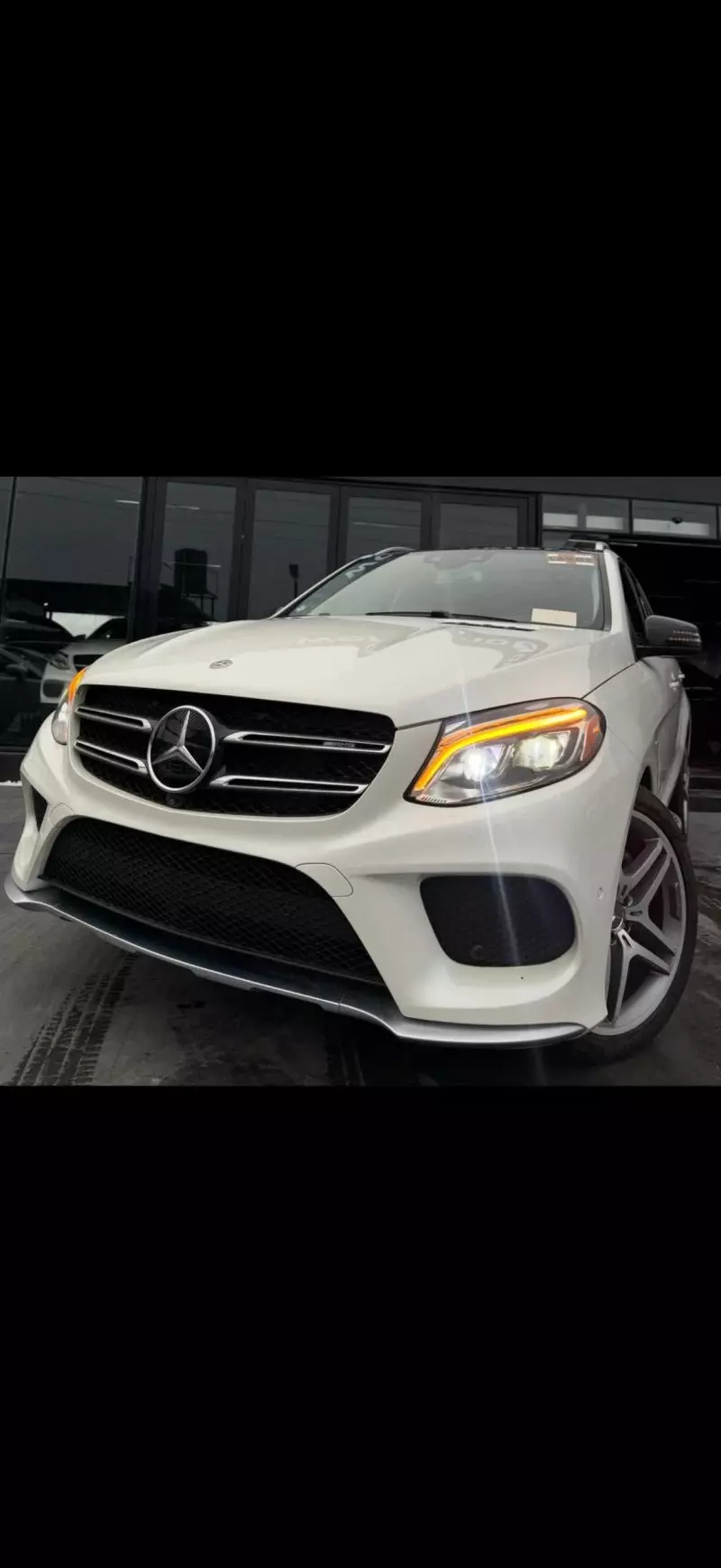 Mercedes-Benz GLE 43 AMG   - 2018