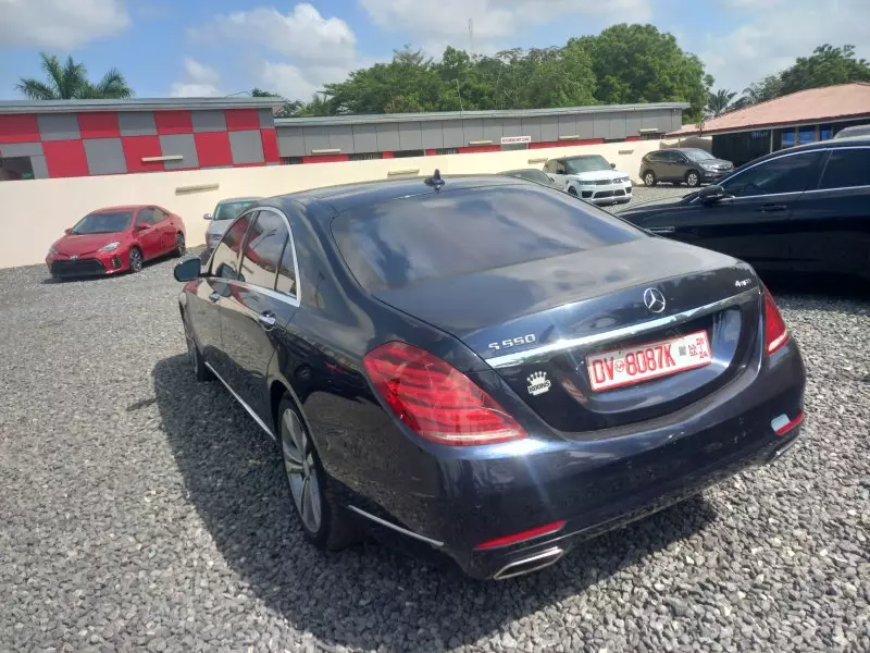 Mercedes-Benz S 550   - 2016