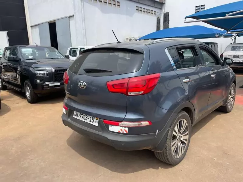 KIA Sportage   - 2015