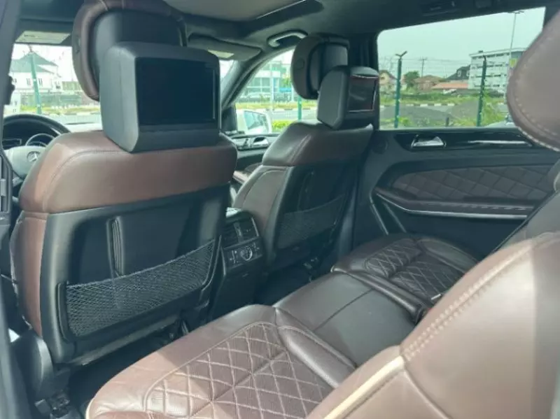 Mercedes-Benz GL-Class   - 2015