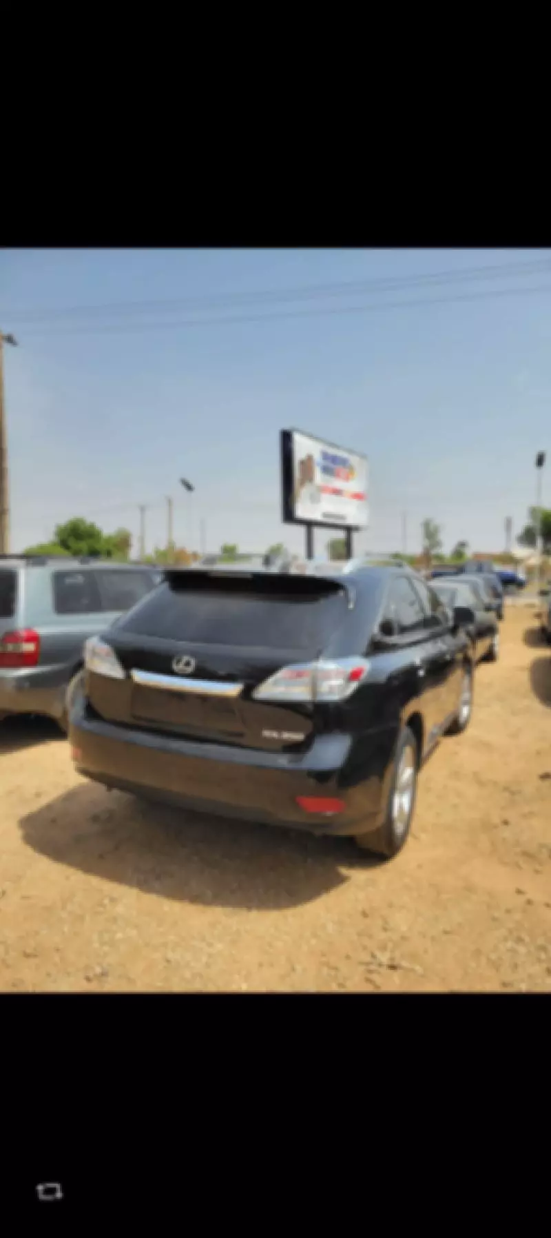Lexus RX   - 2012