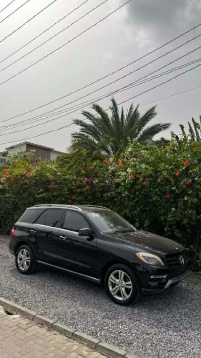 Mercedes-Benz ML-Class   - 2014