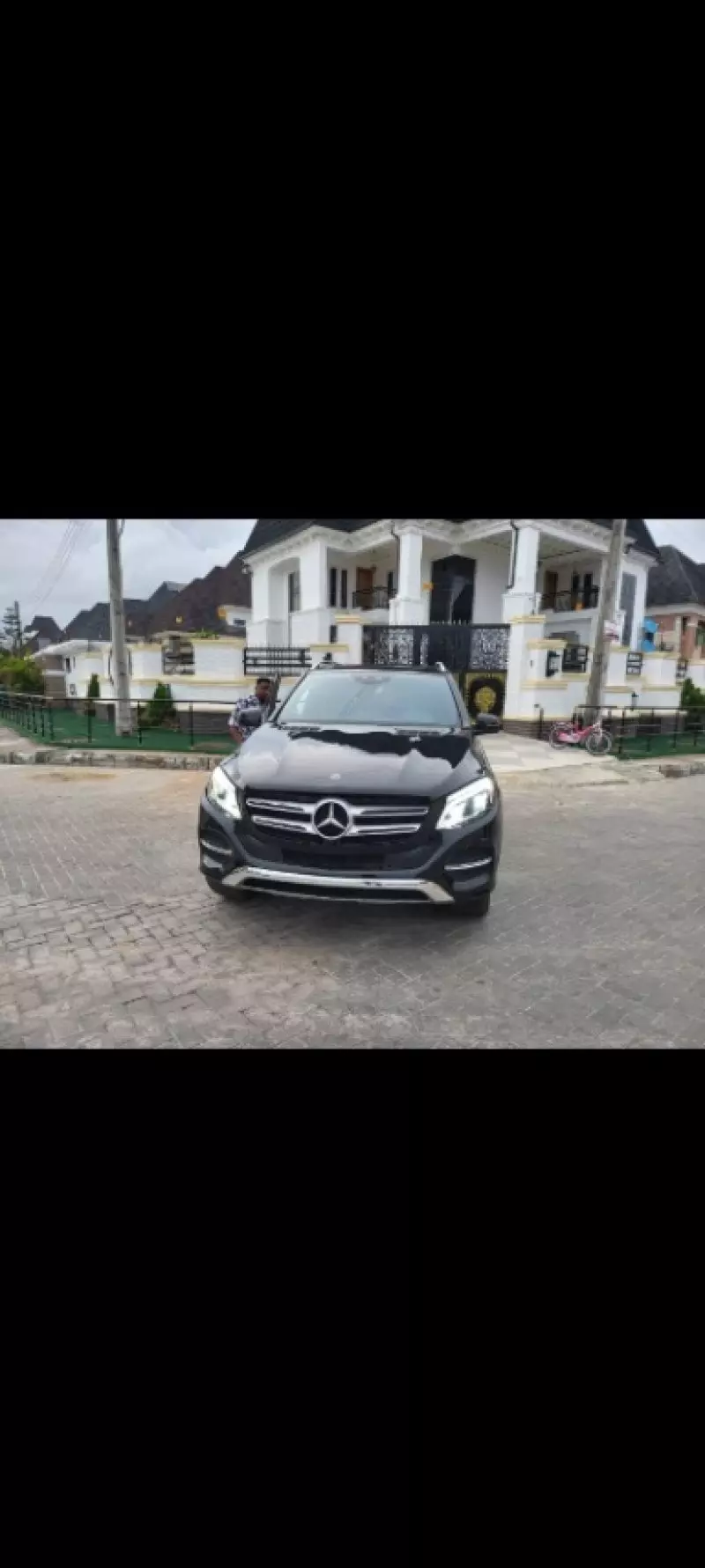 Mercedes-Benz GLE 350   - 2013