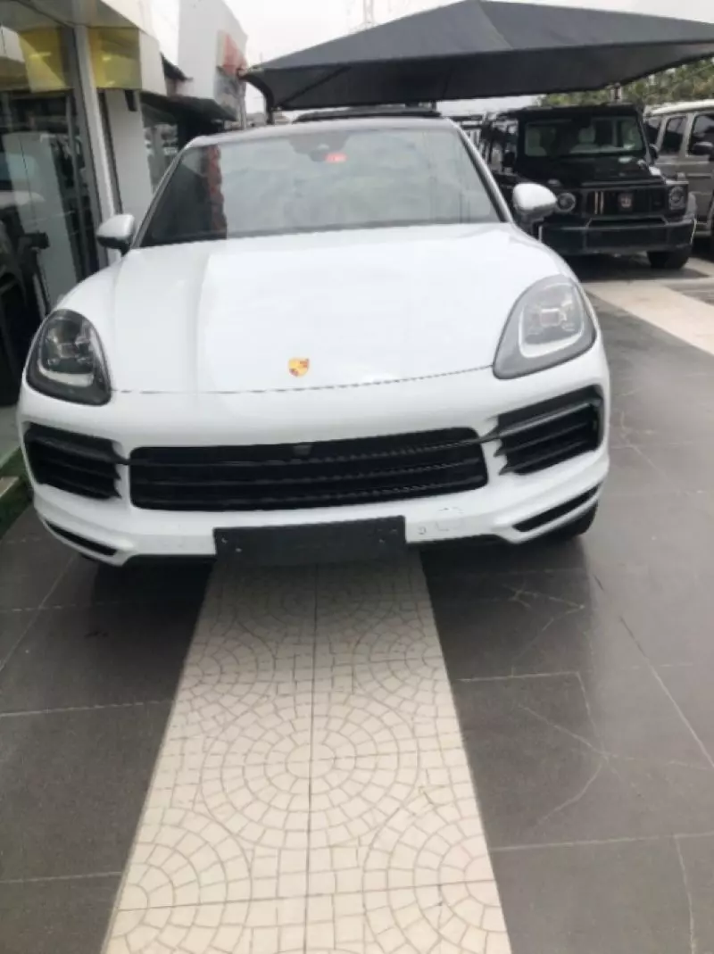 PORSCHE Cayenne   - 2020