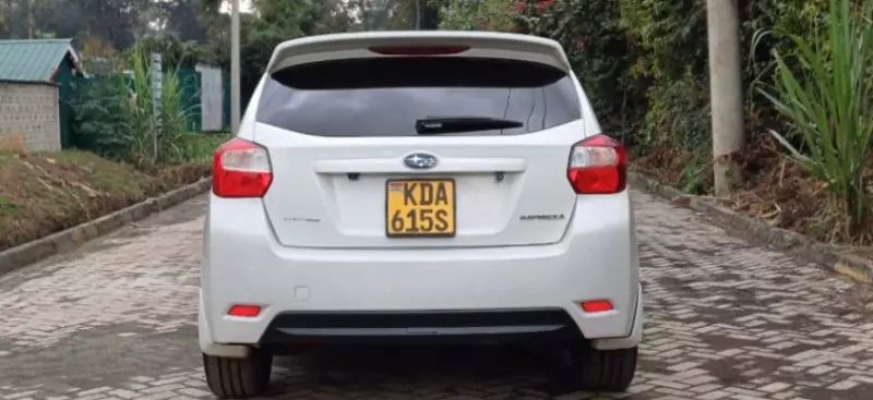 Subaru Impreza   - 2013