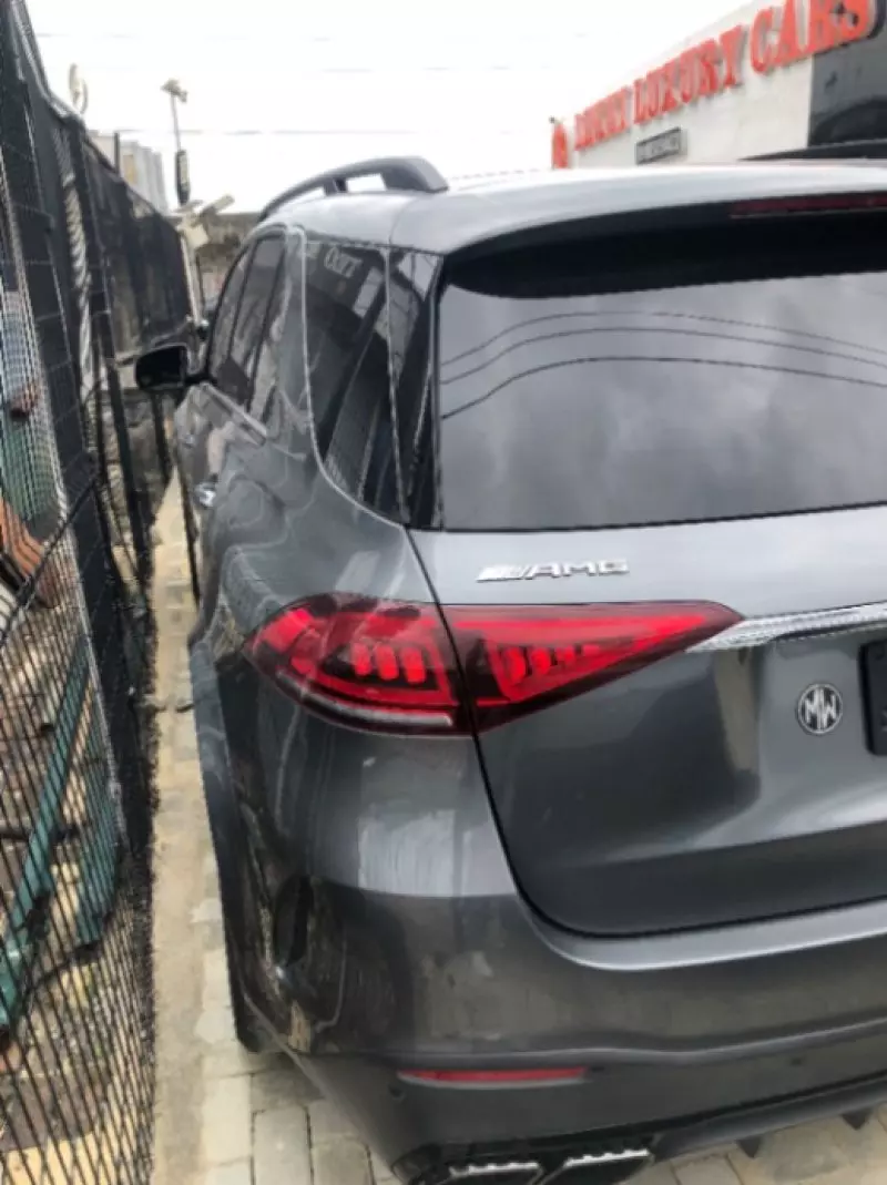 Mercedes-Benz GLE 63 AMG