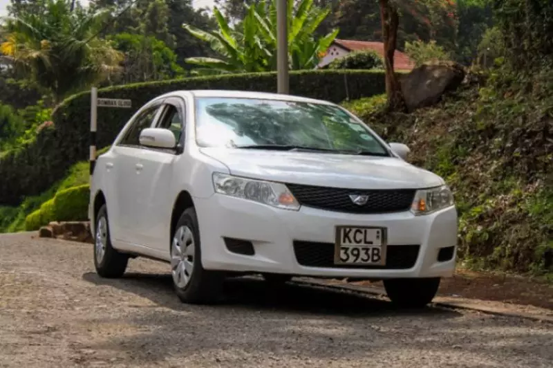 Toyota Allion    - 2010