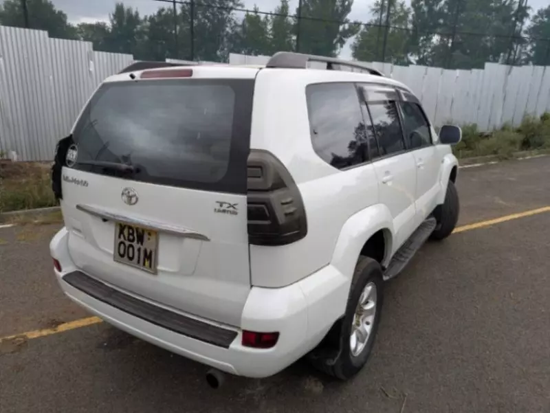 Toyota Landcruiser Prado   - 2006