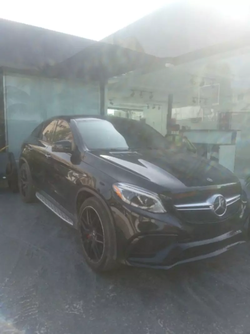 Mercedes-Benz GLE 350   - 2016