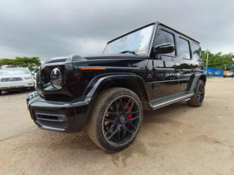 Mercedes-Benz G63 AMG   - 2019
