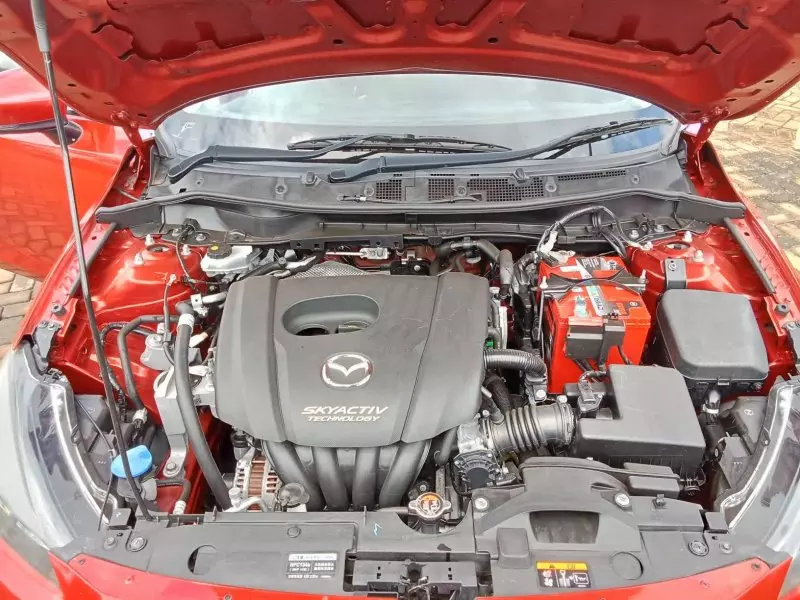 Mazda Demio   - 2017