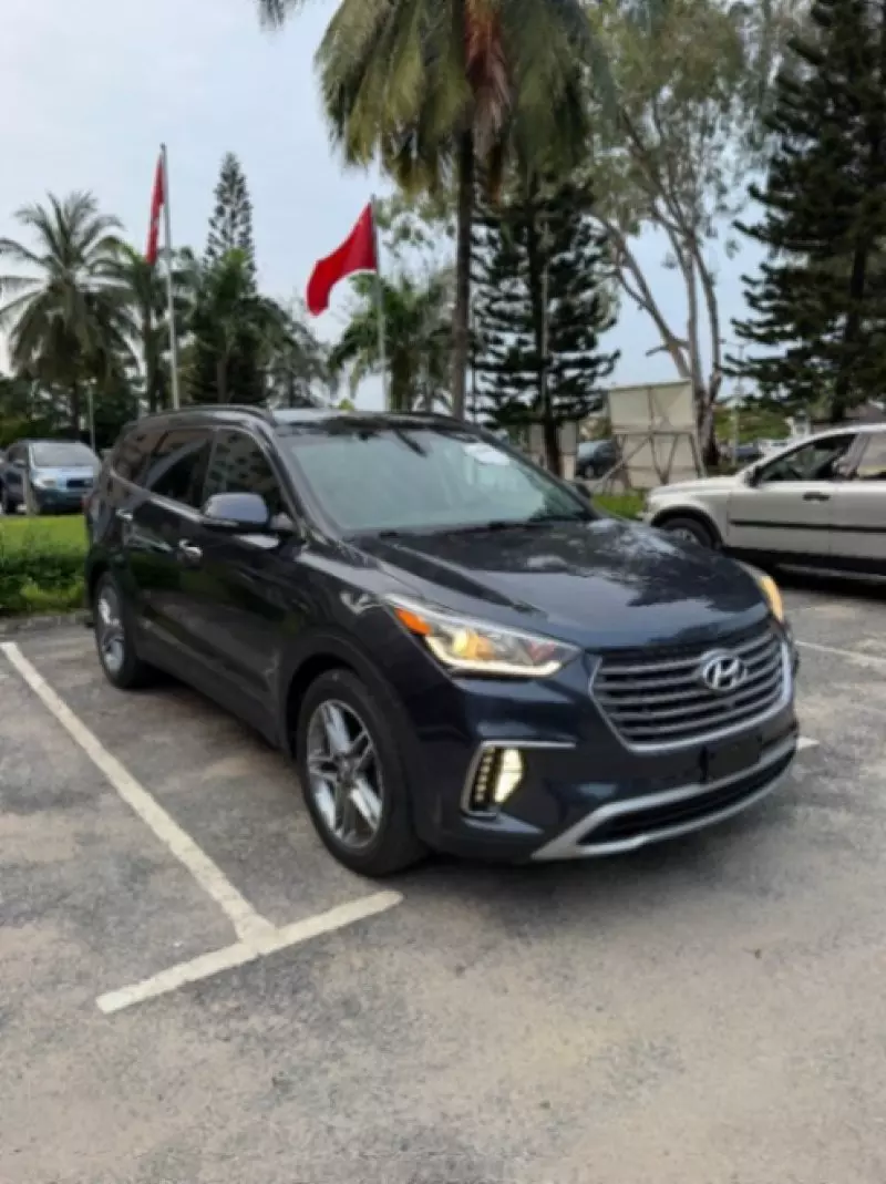 Hyundai Santa Fe   - 2017