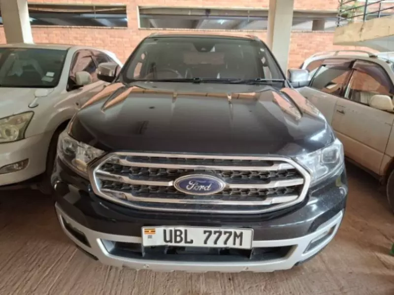 Ford Everest   - 2021