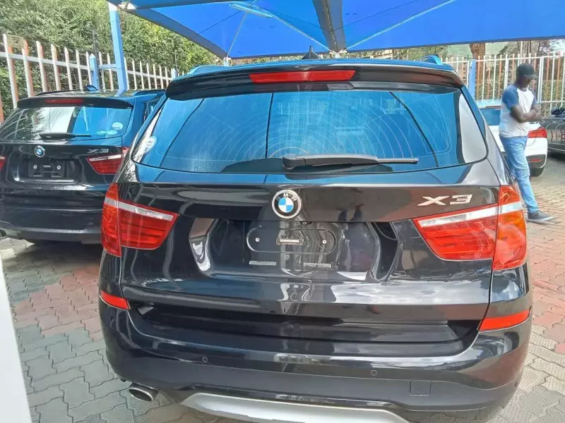 BMW X3   - 2017