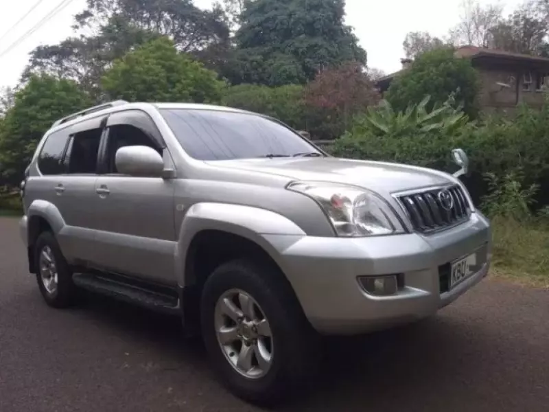 Toyota Land Cruiser Prado   -