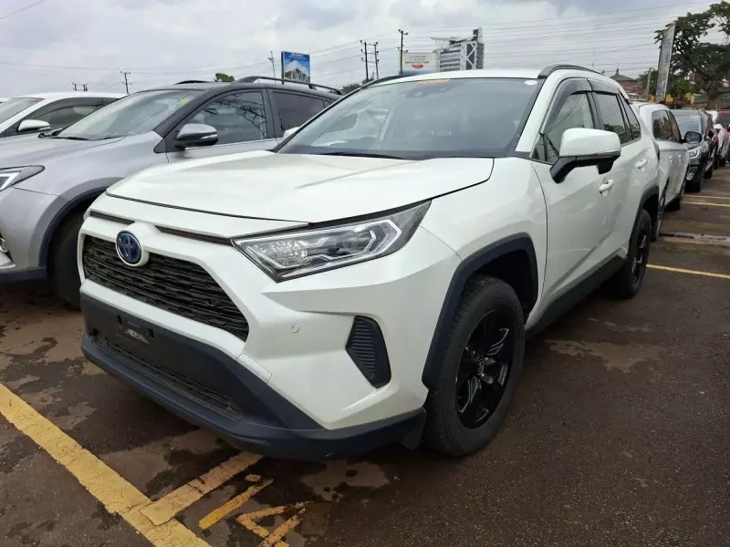 Toyota Rav 4 Hybrid   - 2021
