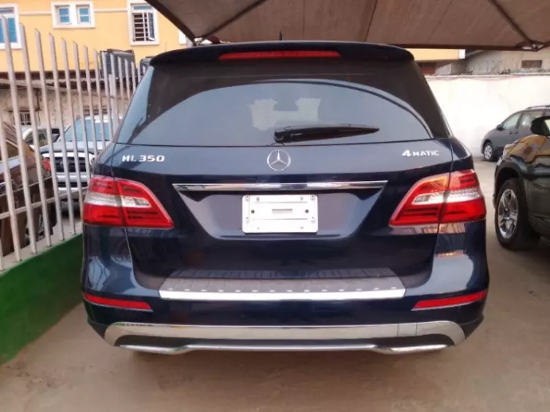 Mercedes-Benz Ml-class   - 2015