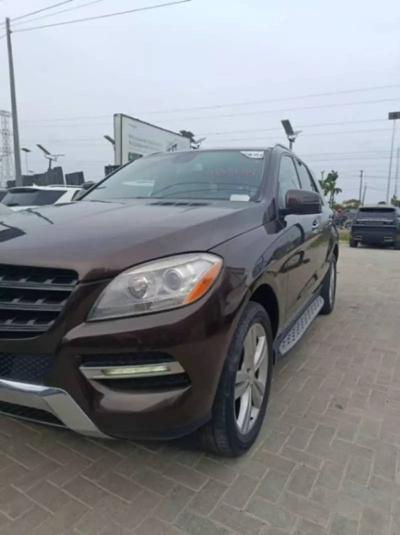 Mercedes-Benz ML-Class   - 2013