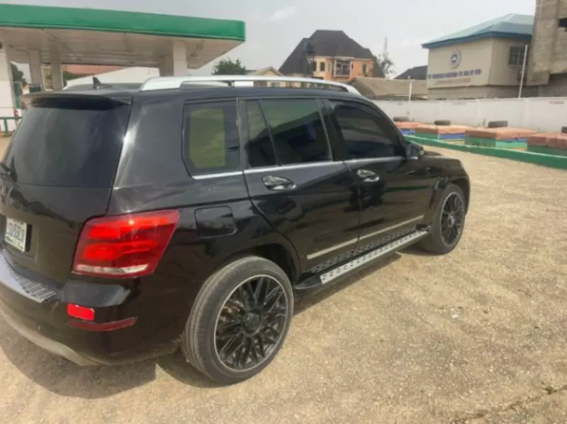 Mercedes-Benz GLK-Class   - 2011