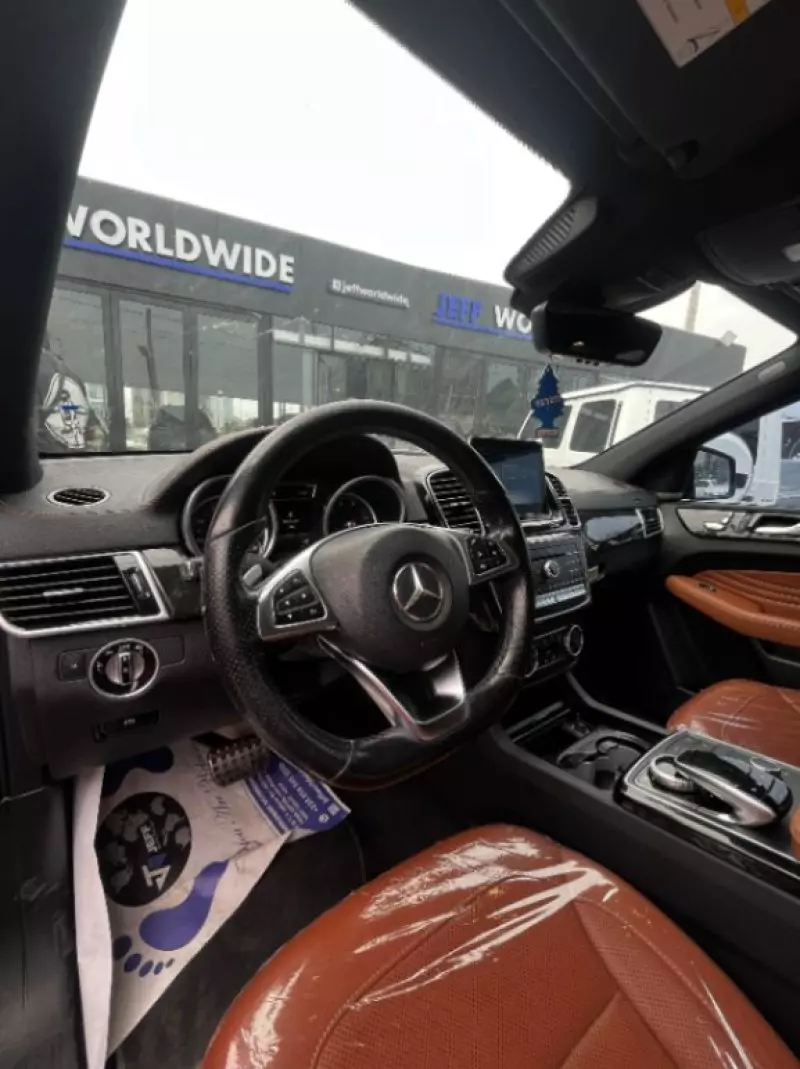 Mercedes-Benz GLE 450   - 2016