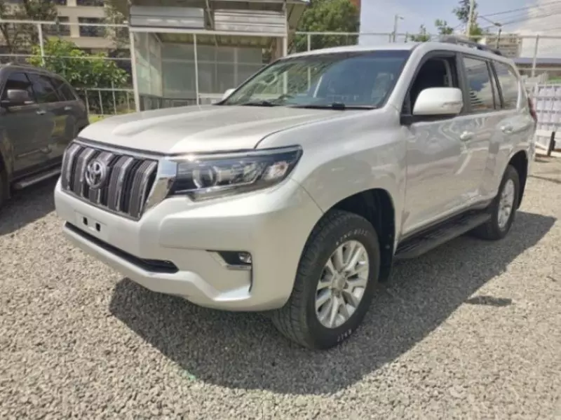 Toyota Landcruiser prado TX   - 2017