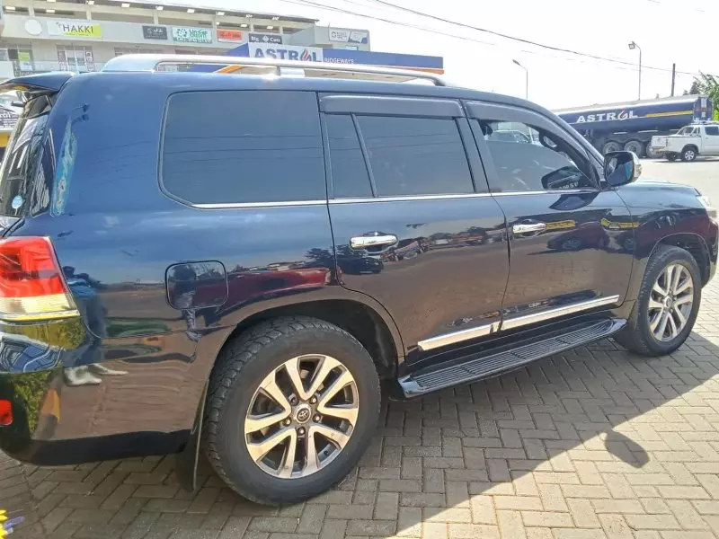 Toyota Landcruiser ZX   - 2016