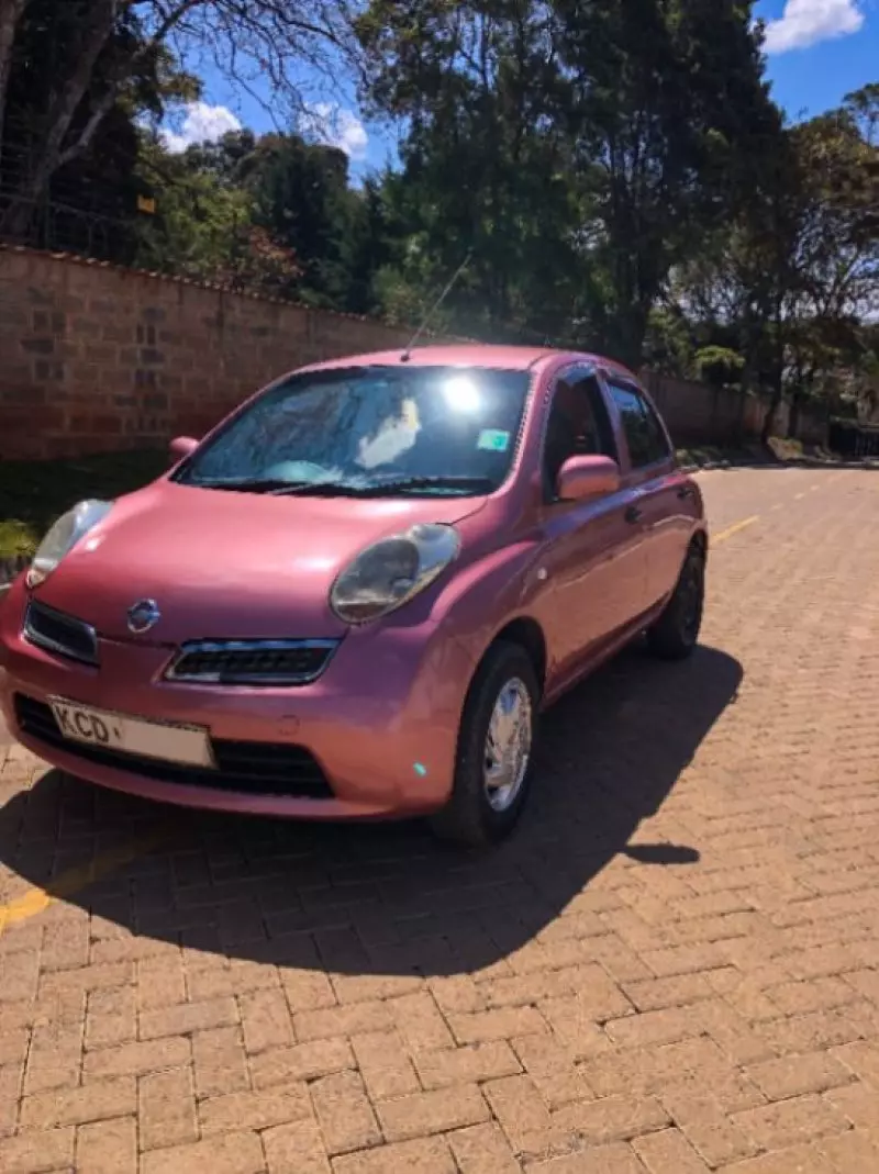 Nissan March   - 2008